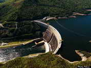 Хакасия, Саяно-Шушенская ГЭС, общая площадь покрытий Элакор более 15000м, 2013-2016, Элакор-ПУ окрасочное со шпатлеванием
