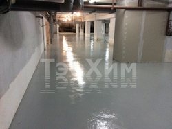 Полимерное покрытие по бетону