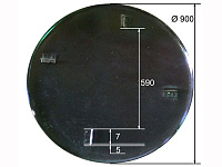 Затирочный диск - 900 мм для TSS DMD,DMR 900,1000